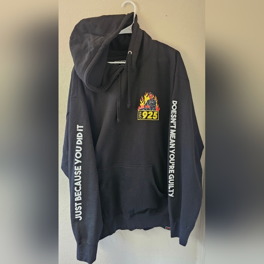 Just Because You Did It, Doesn't Mean Your Guilty Hoodie